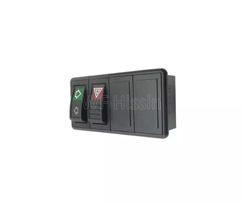 Right rocker switch